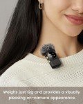 Wireless Mini Microphone with Noise Cancellation for Mobile