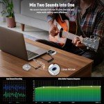 Neewer CM31 Wireless Lavalier Microphone with 820ft Range