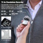 Neewer CM31 Wireless Lavalier Microphone with 820ft Range