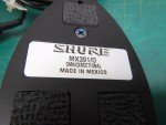 Shure MX391 Omnidirectional Condenser Microphone Bundle