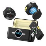 Wireless Lavalier Microphone for iPhone and Android