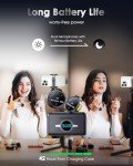 Wireless Lavalier Microphone for iPhone and Android