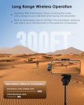 Wireless Lavalier Microphone for iPhone and Android