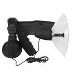 300FT Parabolic Sonic Listening Device Microphone