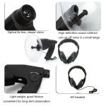 300FT Parabolic Sonic Listening Device Microphone