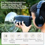 Portable Parabolic Microphone for Bird Watching