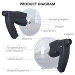 Portable Parabolic Microphone for Bird Watching