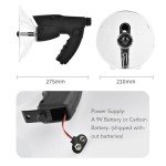 Portable Parabolic Microphone for Bird Watching