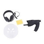 Portable Parabolic Microphone for Bird Watching