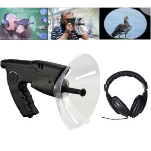 300FT Parabolic Sonic Listening Device Microphone