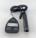 Shure MX391 Omnidirectional Microphone with XLR Adapter