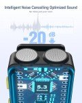 Wireless Dual Microphone for iPhone and Android