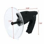 300FT Parabolic Listening Device Microphone Amplifier