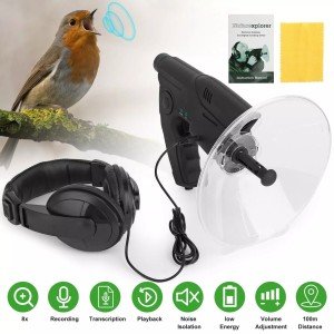 300FT Parabolic Microphone for Sonic Listening