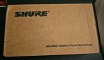 Shure MX396 Condenser Parabolic Microphone