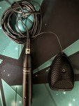 Shure MX391 Omnidirectional Microphone with XLR Adapter