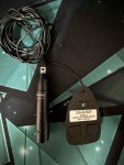 Shure MX391 Omnidirectional Microphone with XLR Adapter