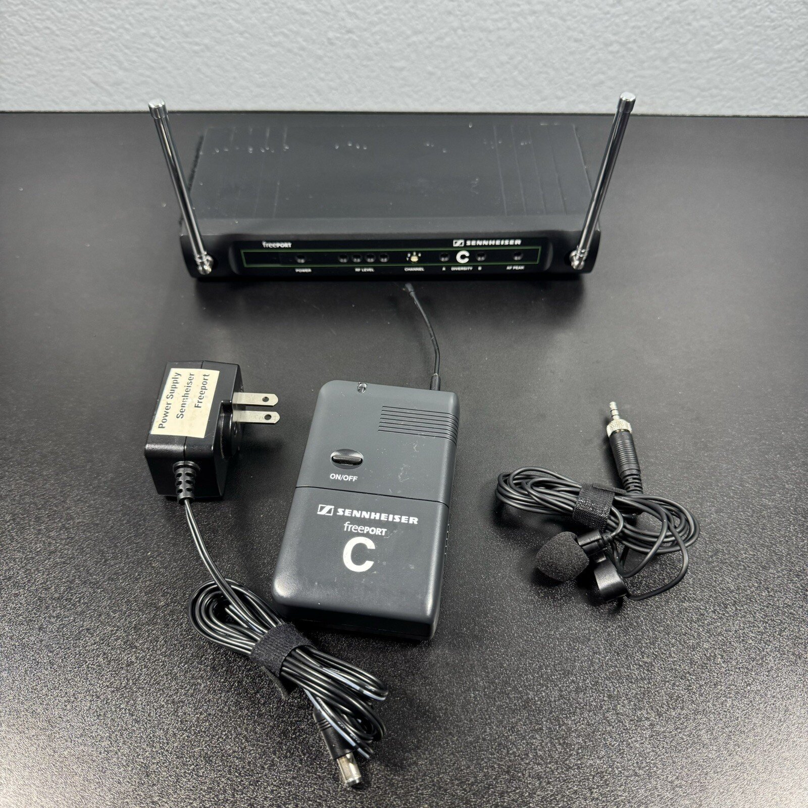 Sennheiser Wireless Freeport Microphone Set EM 1-C