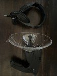 100m Parabolic Microphone Amplifier for Sonic Listening