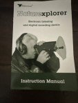 100m Parabolic Microphone Amplifier for Sonic Listening