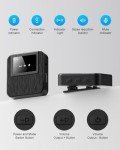 Wireless Lavalier Microphone for iPhone and Android