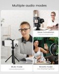 Wireless Lavalier Microphone for iPhone and Android