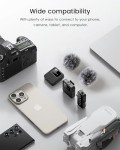 Wireless Lavalier Microphone for iPhone and Android