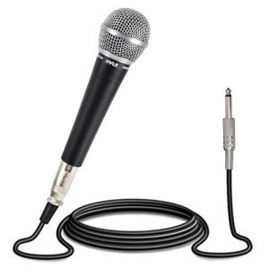 Pyle Handheld Dynamic Microphone with XLR Cable