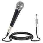 Pyle Handheld Dynamic Microphone with XLR Cable
