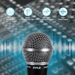 Pyle Handheld Dynamic Microphone with XLR Cable