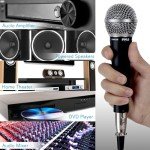 Pyle Handheld Dynamic Microphone with XLR Cable