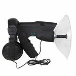 Parabolic Microphone Sound Amplifier for Listening