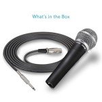 Pyle Handheld Dynamic Microphone with XLR Cable