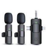 LAVRIDER Wireless Mic for YouTube & Noise Cancellation