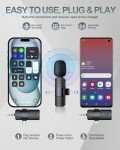 Wireless Lavalier Microphone for iPhone & Android