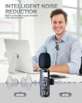 Wireless Lavalier Microphone for iPhone & Android