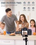 Wireless Lavalier Microphone for iPhone & Android