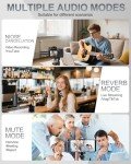 Wireless Lavalier Microphone for iPhone & Android