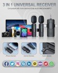 Wireless Lavalier Microphone for iPhone & Android