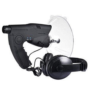Bird Listening Device - Parabolic Directional Microphone