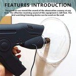 Bird Listening Device - Parabolic Directional Microphone