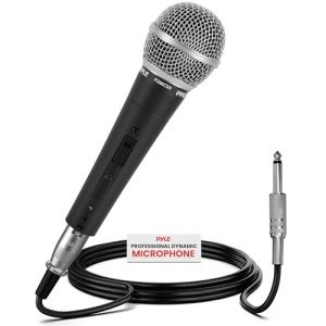 Pyle Dynamic Vocal Microphone with XLR Cable