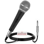 Pyle Dynamic Vocal Microphone with XLR Cable