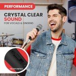 Pyle Dynamic Vocal Microphone with XLR Cable