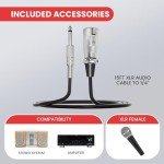 Pyle Dynamic Vocal Microphone with XLR Cable