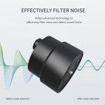 High-Power Parabolic Microphone Audio Listening Device