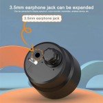 High-Power Parabolic Microphone Audio Listening Device