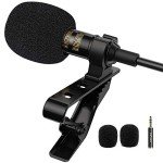 Omnidirectional Lavalier Microphone for iPhone & Android