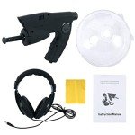 Bird Listening Device - Parabolic Directional Microphone