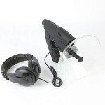 NUZAMAS Parabolic Dish Microphone for Long-Distance Listening